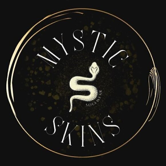 Vintage black leather coat; hand painted fiber art, sunflower sz M - Picture 15 of 16